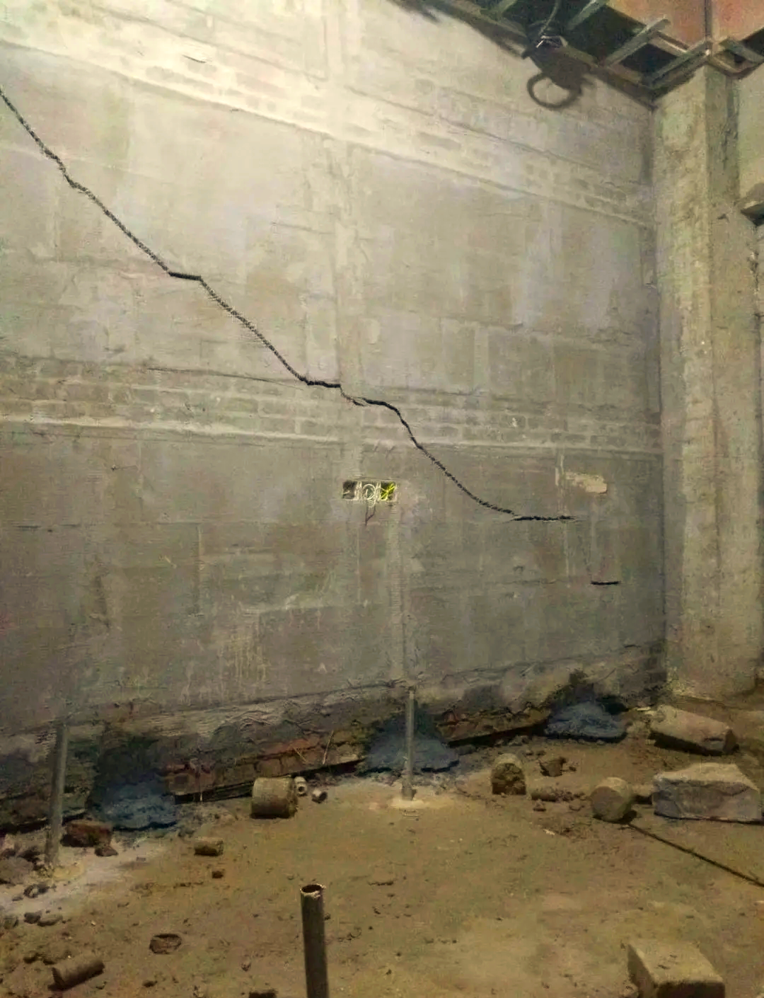 苏州张家港房屋下沉加固