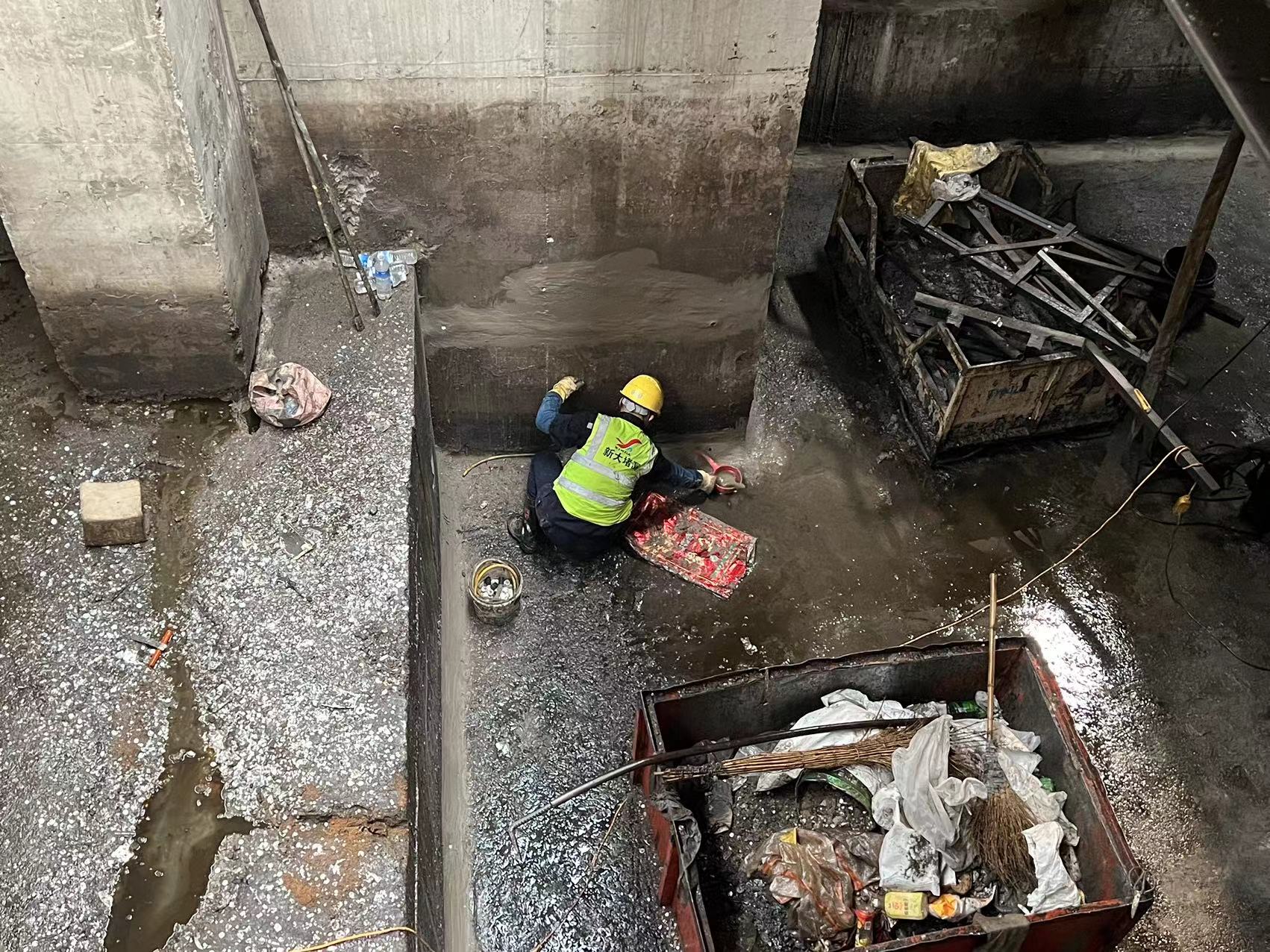 苏州张家港基坑渗漏水堵漏